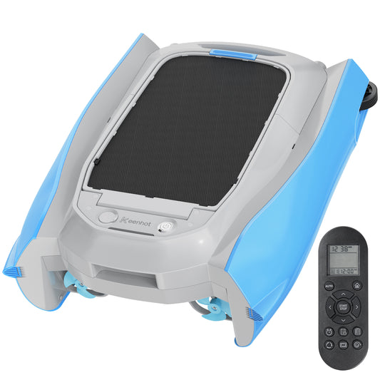 Keenray Solar Powered Pool Skimmer Robot Surface Cleaner