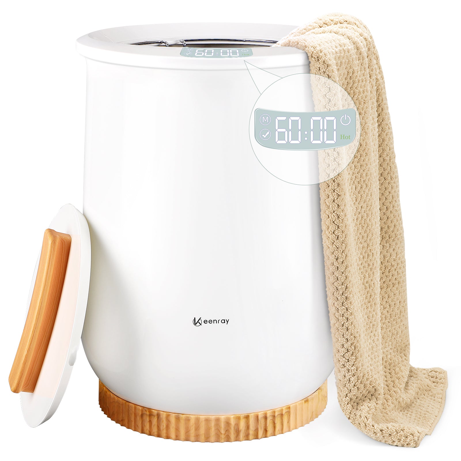 Keenray Towel Warmer CL1 PLUS Keenray Keen innovations ray your life