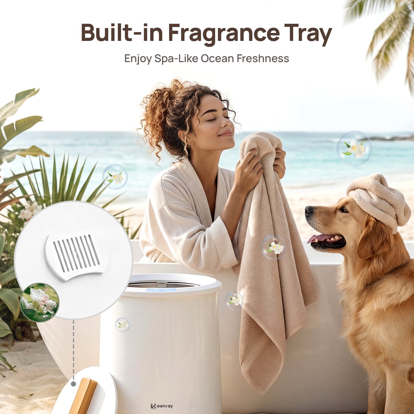 Keenray Towel Warmer CL1 PLUS