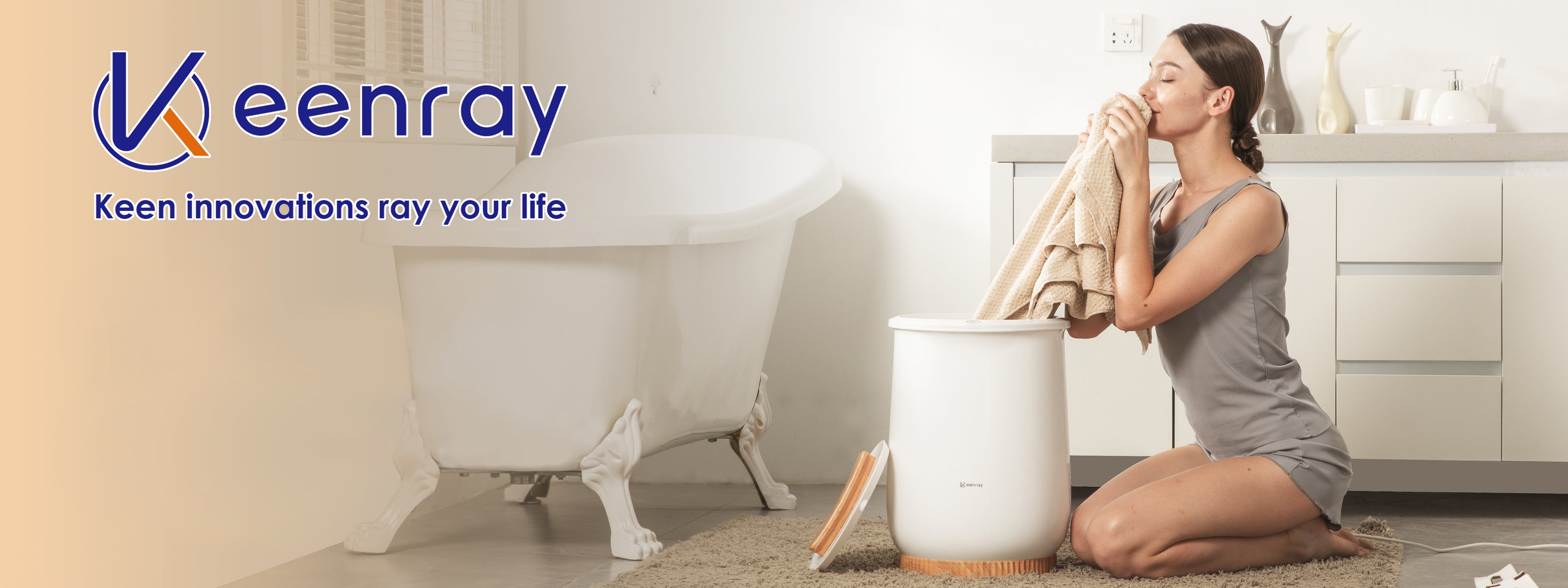 Why choose Keenray towel warmer? Keenray Keen innovations ray your life