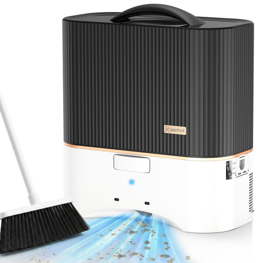 Touchless Vacuum Dustpan 27,000Pa Suction 7L Large Dustbin EL17
