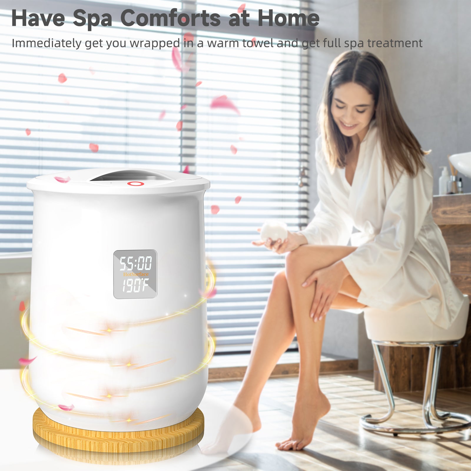 Keenhot Towel Warmer Bucket CL18 Keenray Keen innovations ray your life