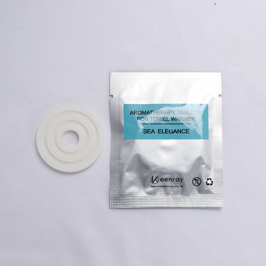 Keenray Towel Warmer Fragrance Disc, Fresh Fragrance Scented Pads for Towel Warmer Bucket (Ocean Flavor)