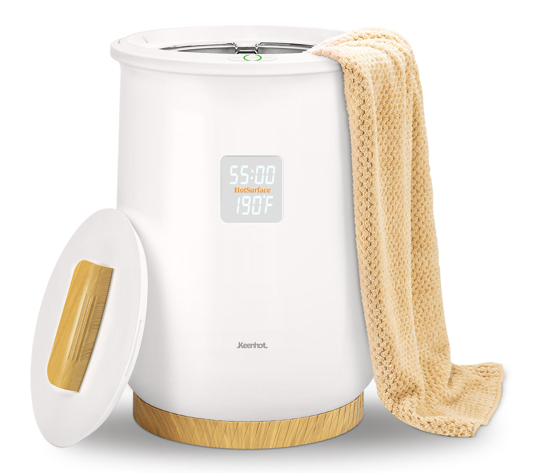 Keenhot Towel Warmer Bucket CL35 Keenray Keen innovations ray your life