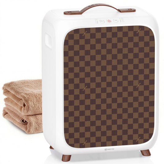 Keenray Towel Warmer Bucket, Luxury Rectangle Towel Warmer for Bathroom with Timer & Delay, Customized Fragrance, Child Lock, Fits 2 Large Towels, Blankets, Bathrobes, Ideal Gift for Him & Her