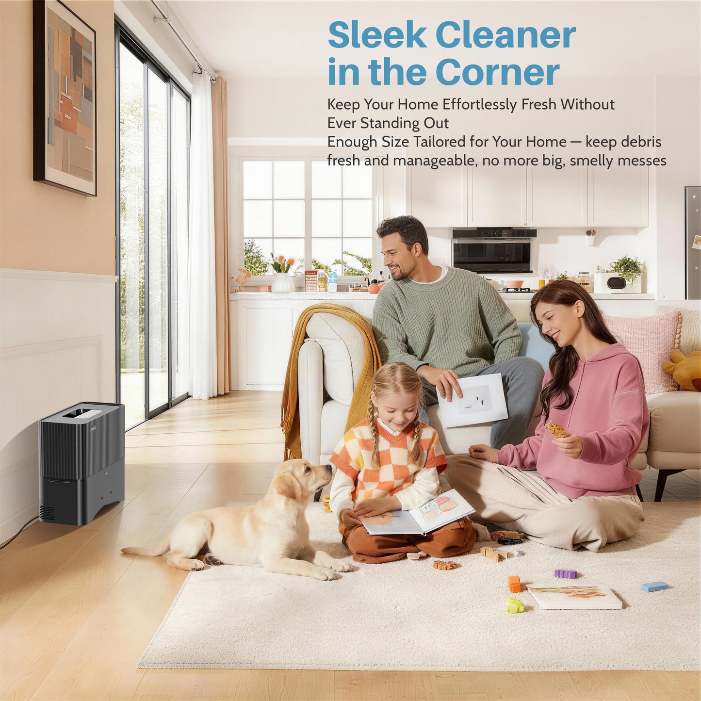 Keenhot Touchless Vacuum Automatic DustpanEL7