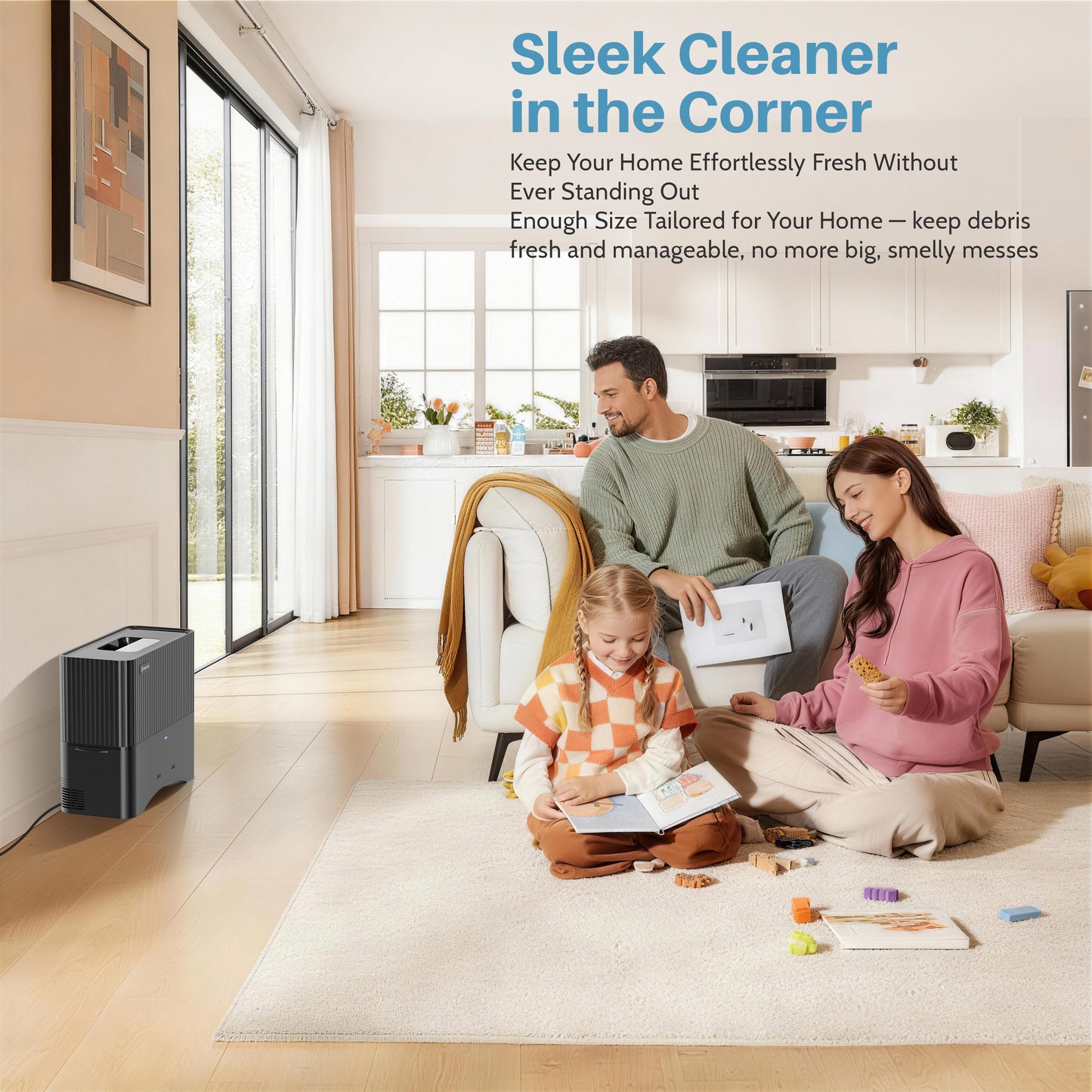 Keenhot Touchless Vacuum Automatic DustpanEL7