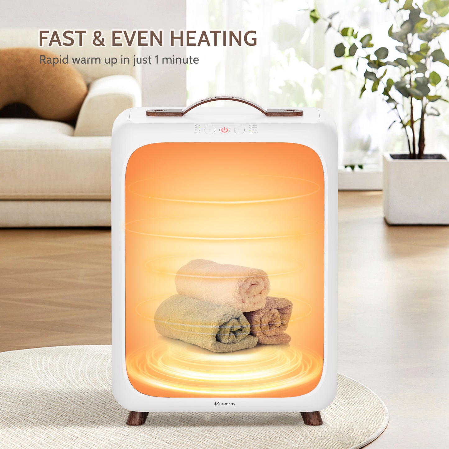 Keenray Checkerboard Towel Heater CL7