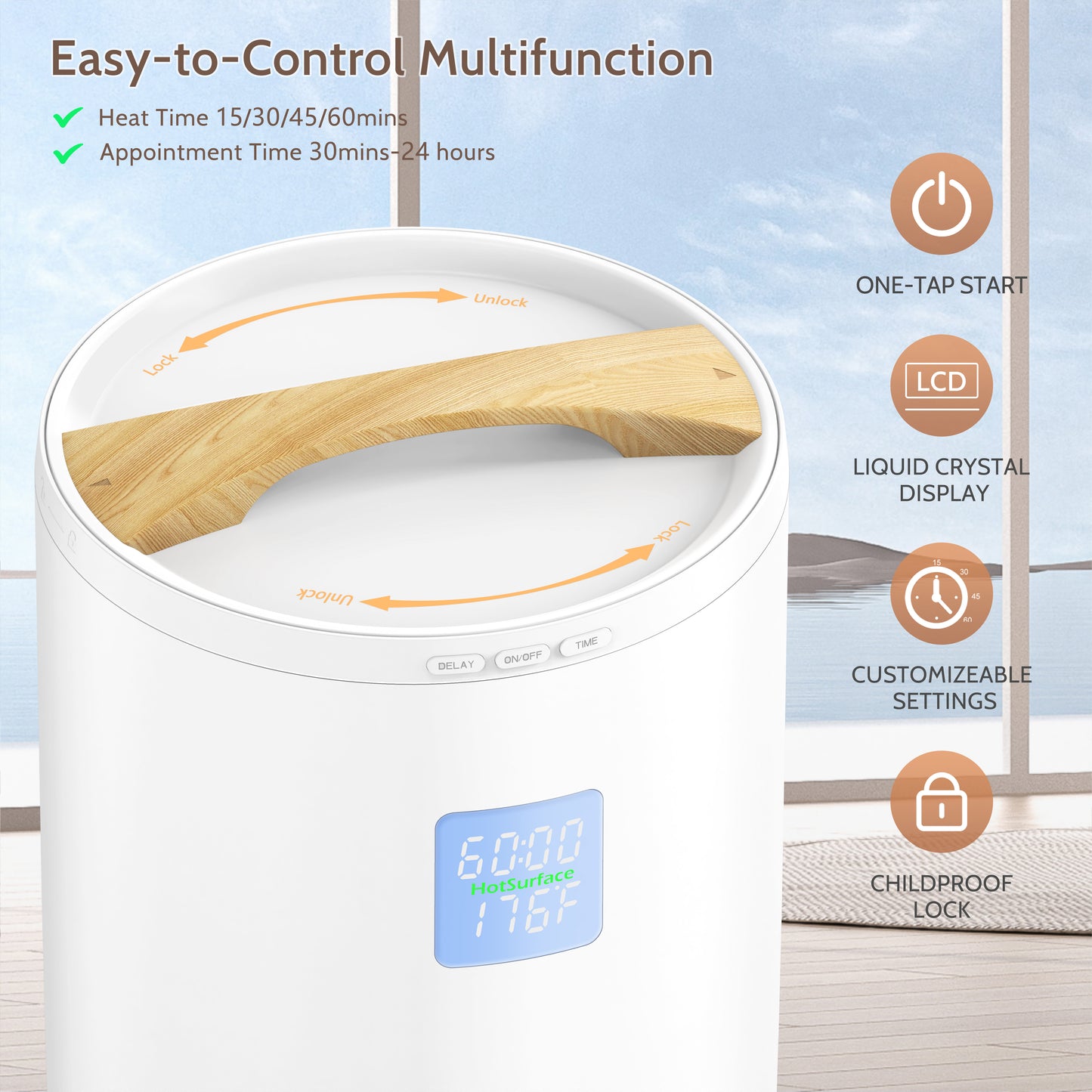 Keenray Towel Warmer CL45