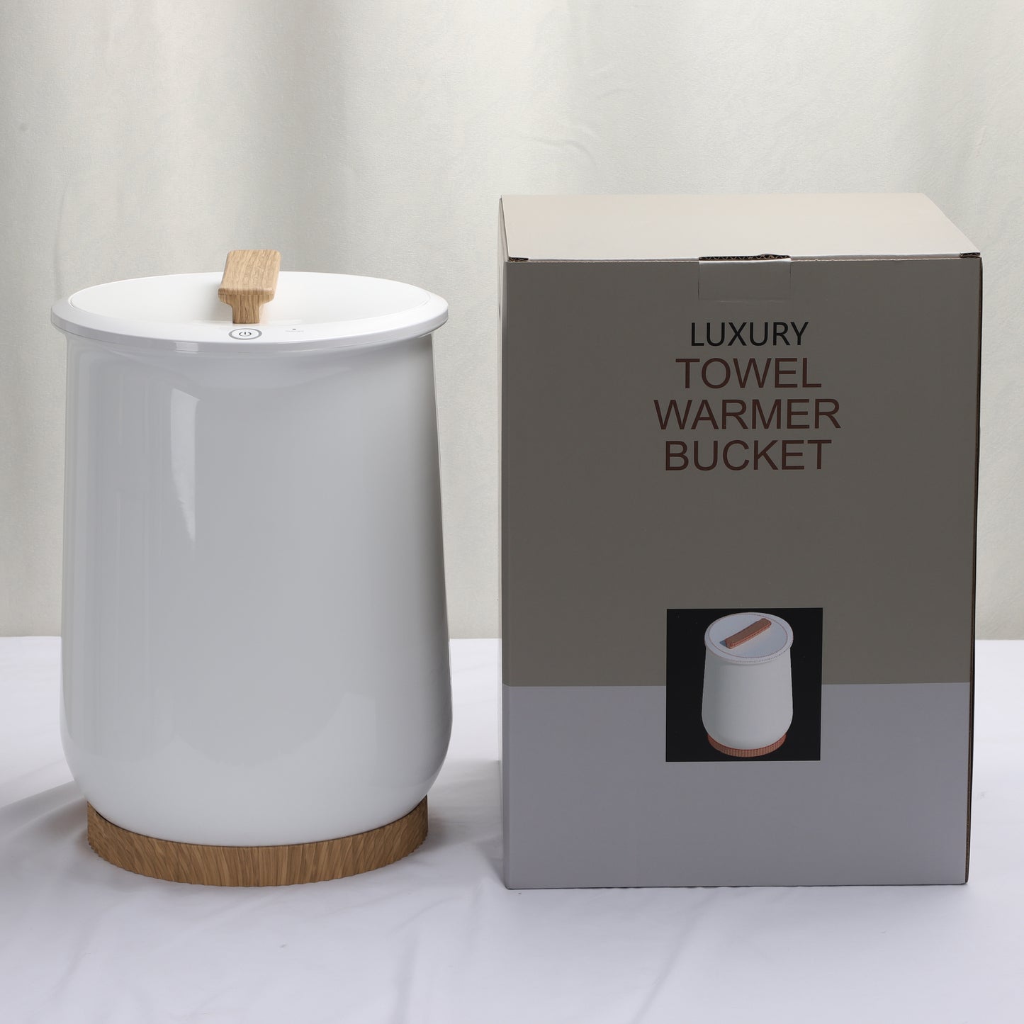 Keenray Bucket Towel Warmer CL1 White