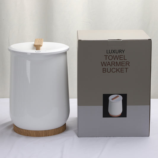 Keenray Bucket Towel Warmer CL1 White