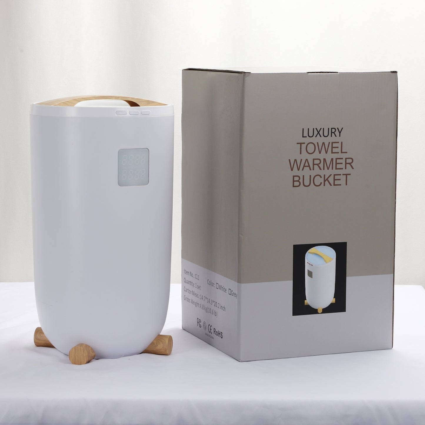 Keenray Towel Warmer CL45 White