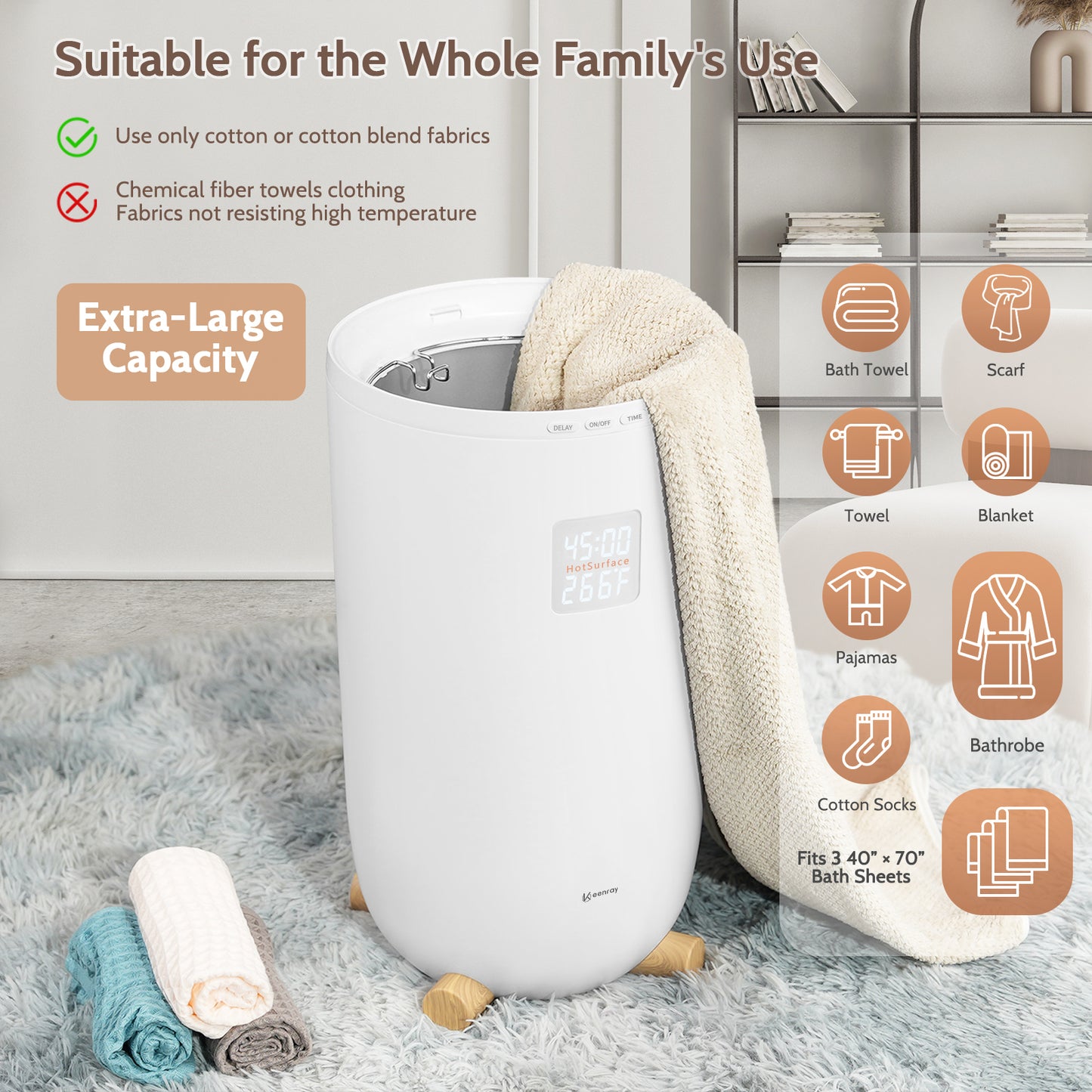 Keenray Towel Warmer CL45