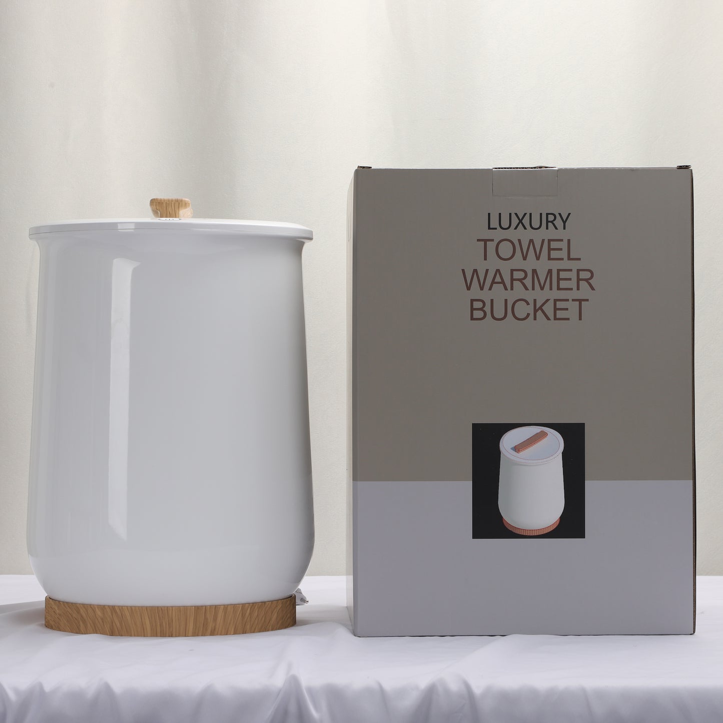 Keenray Bucket Towel Warmer CL1 White