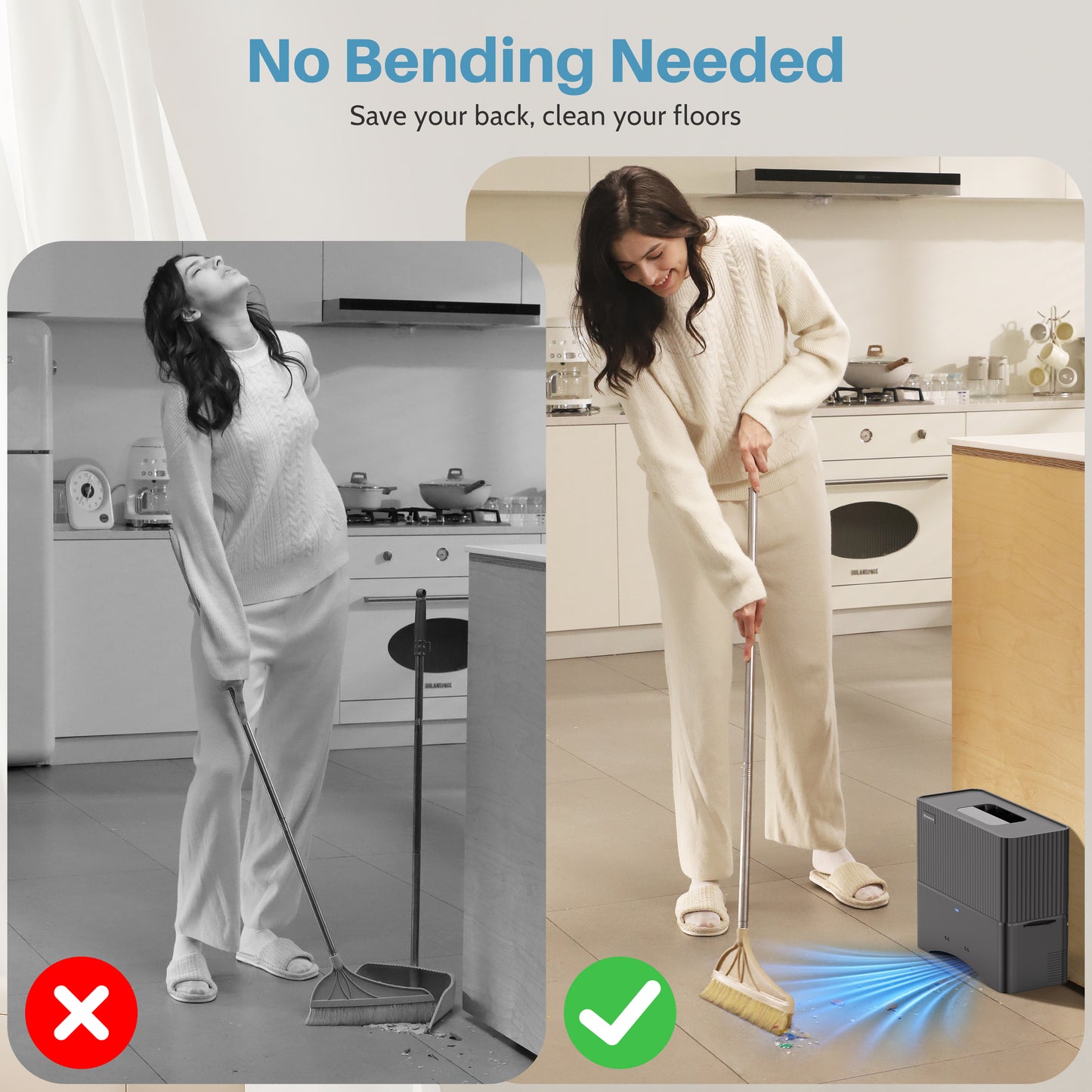 Keenhot Touchless Vacuum Automatic DustpanEL7