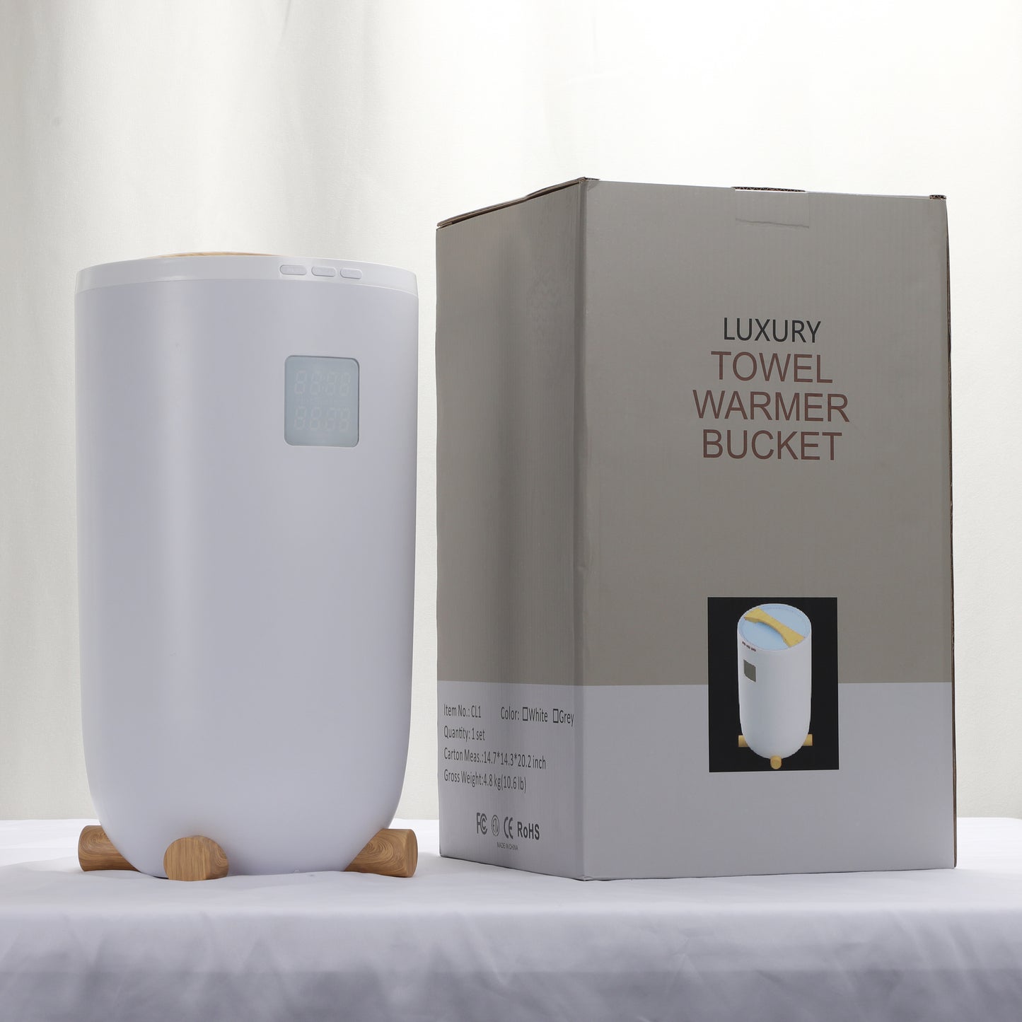 Keenray Towel Warmer CL45 White