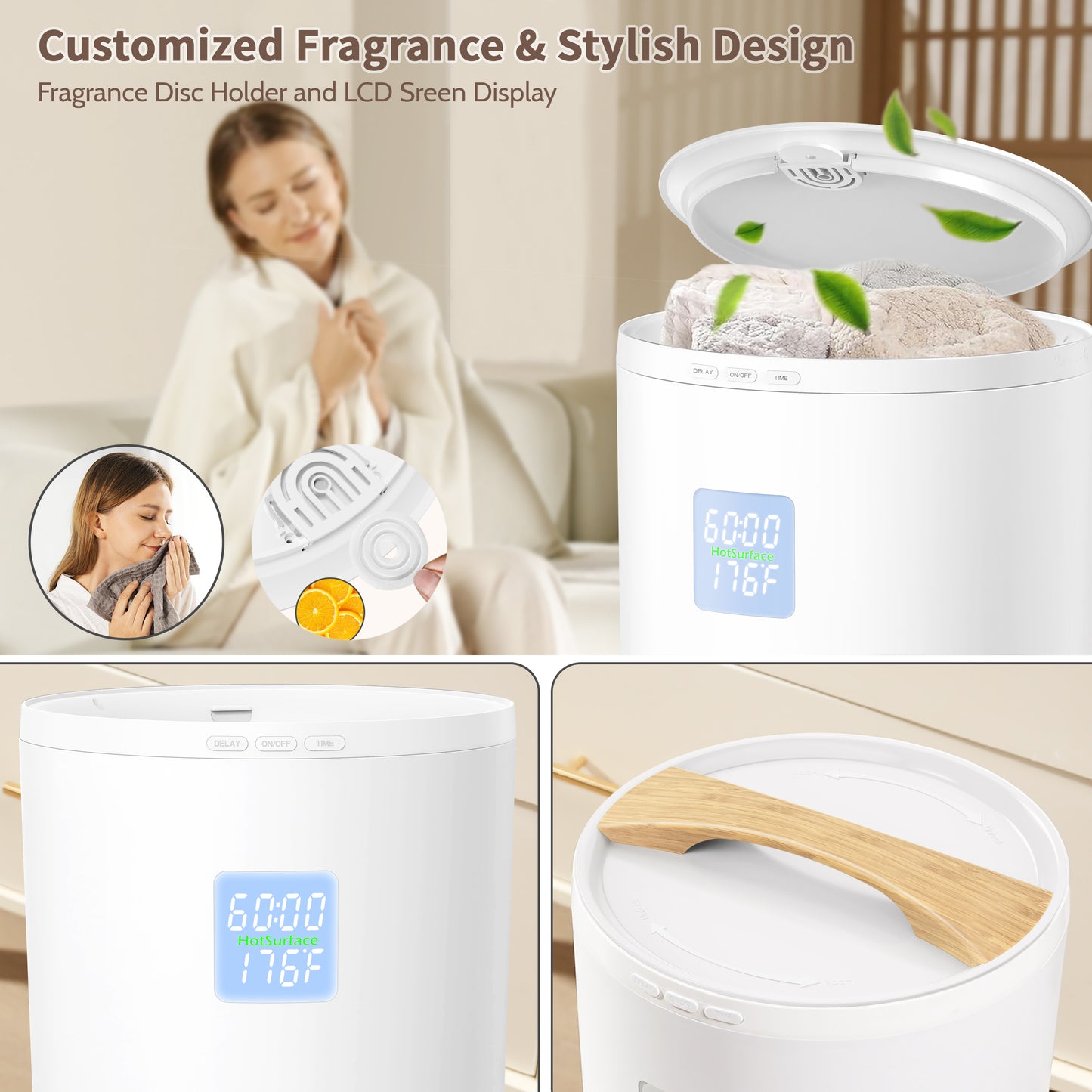 Keenray Towel Warmer CL45