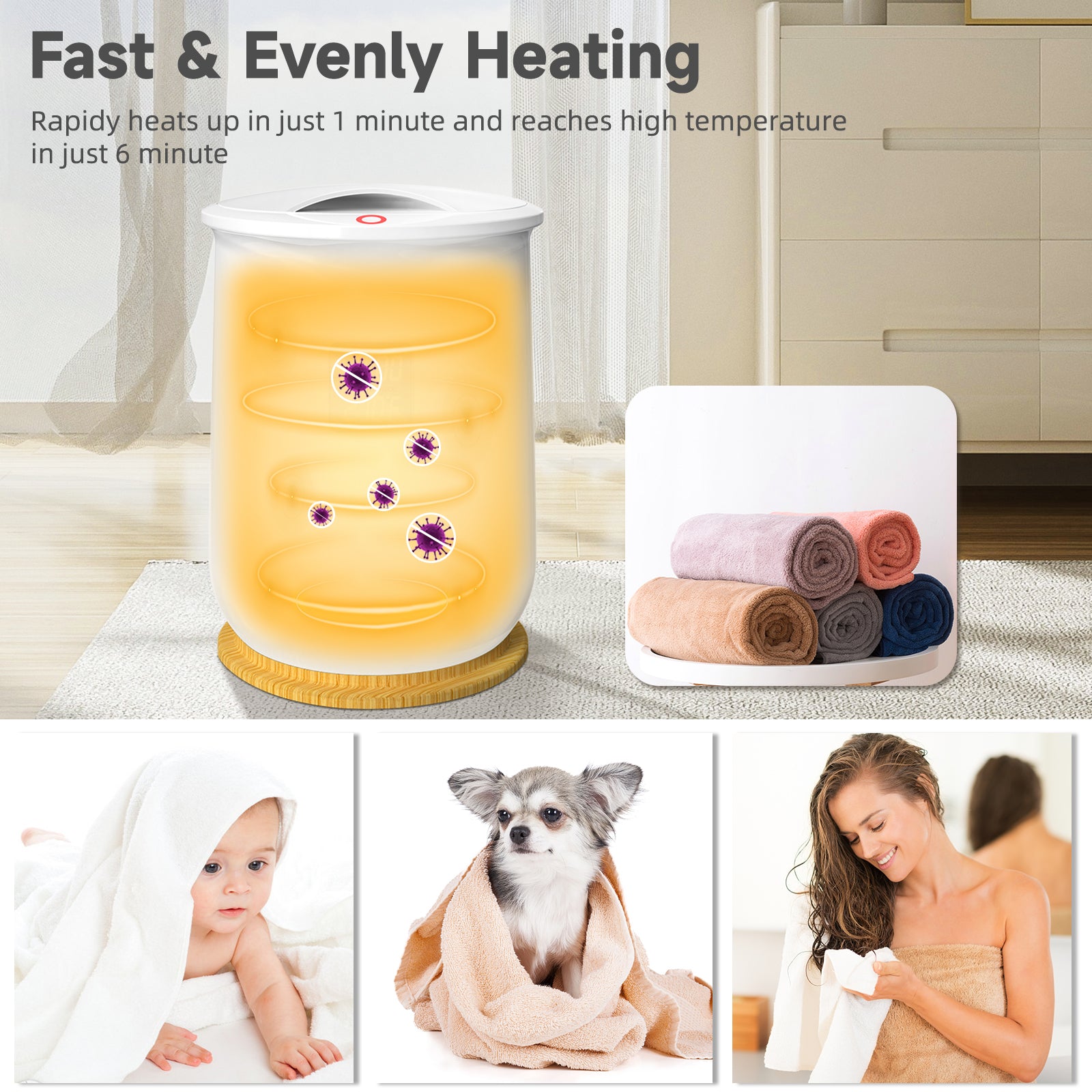 Keenhot Towel Warmer Bucket Keenray Keen innovations ray your life