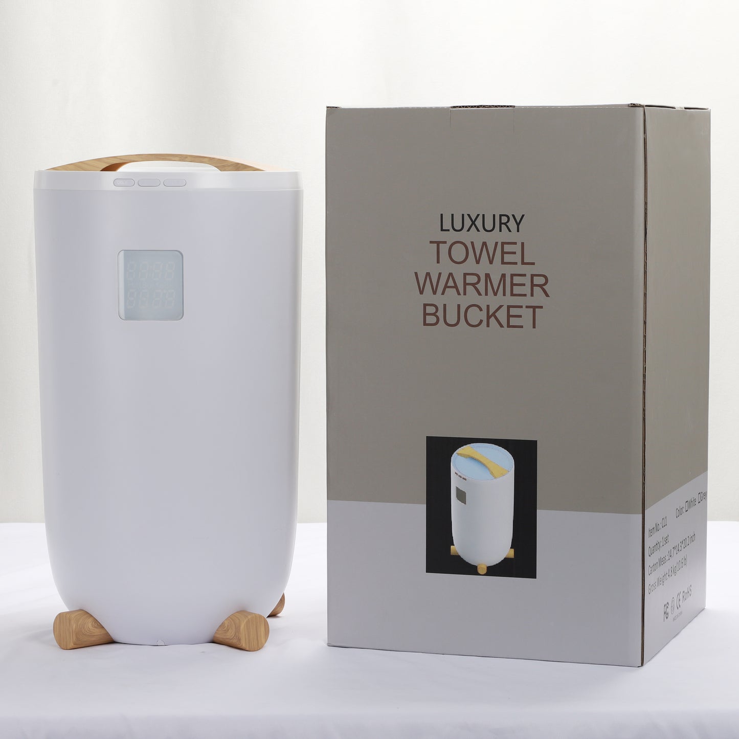 Keenray Towel Warmer CL45 White