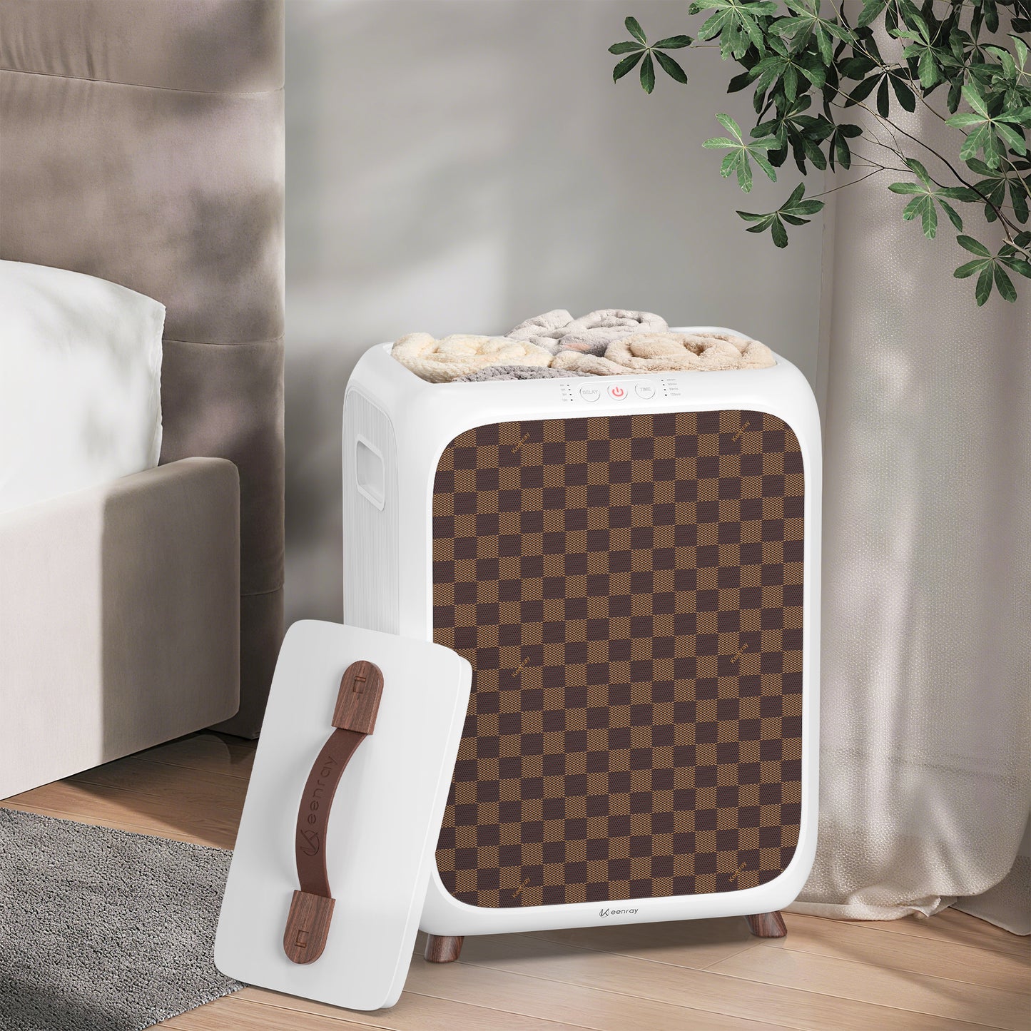 Keenray Checkerboard Towel Heater CL7