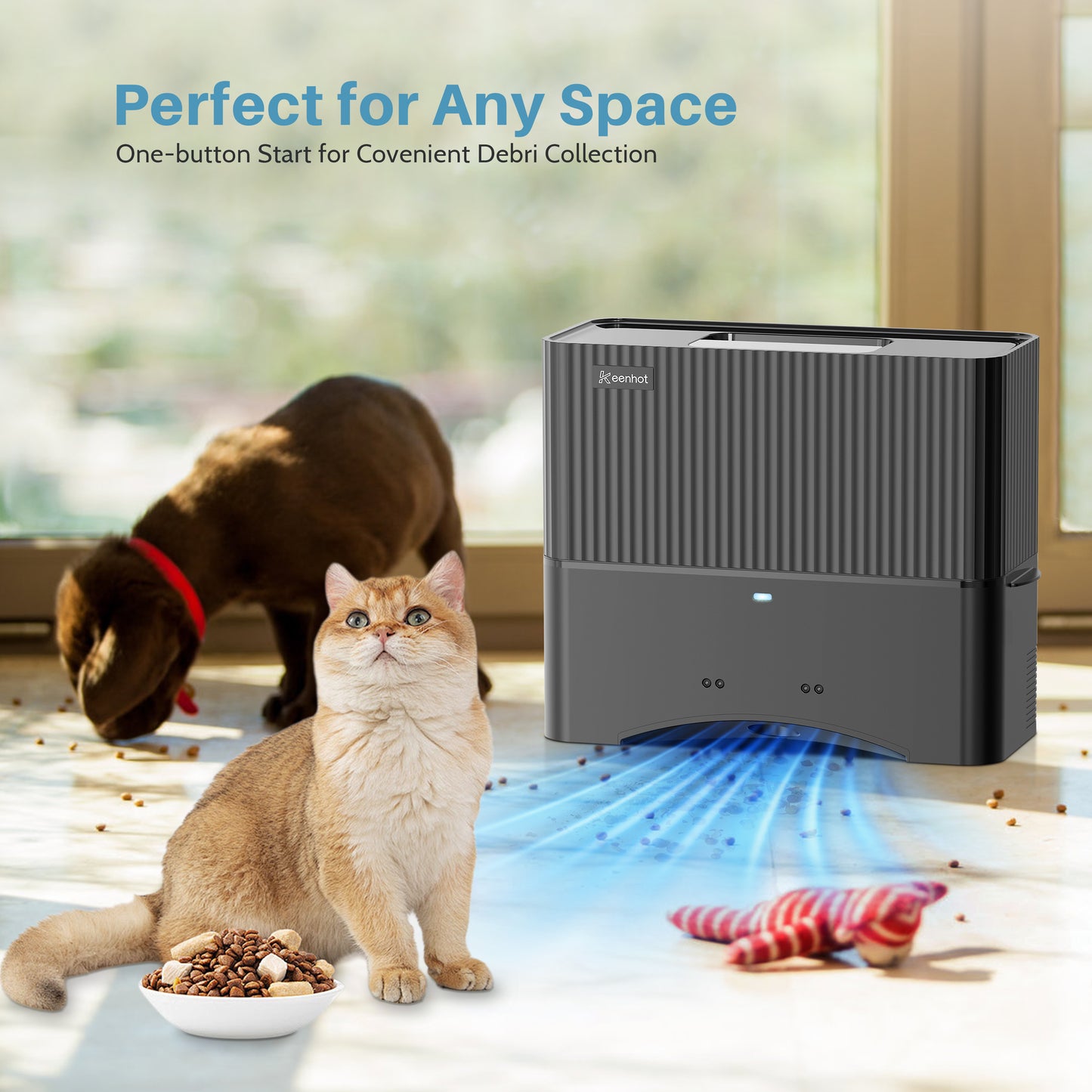 Keenhot Touchless Vacuum Automatic DustpanEL7