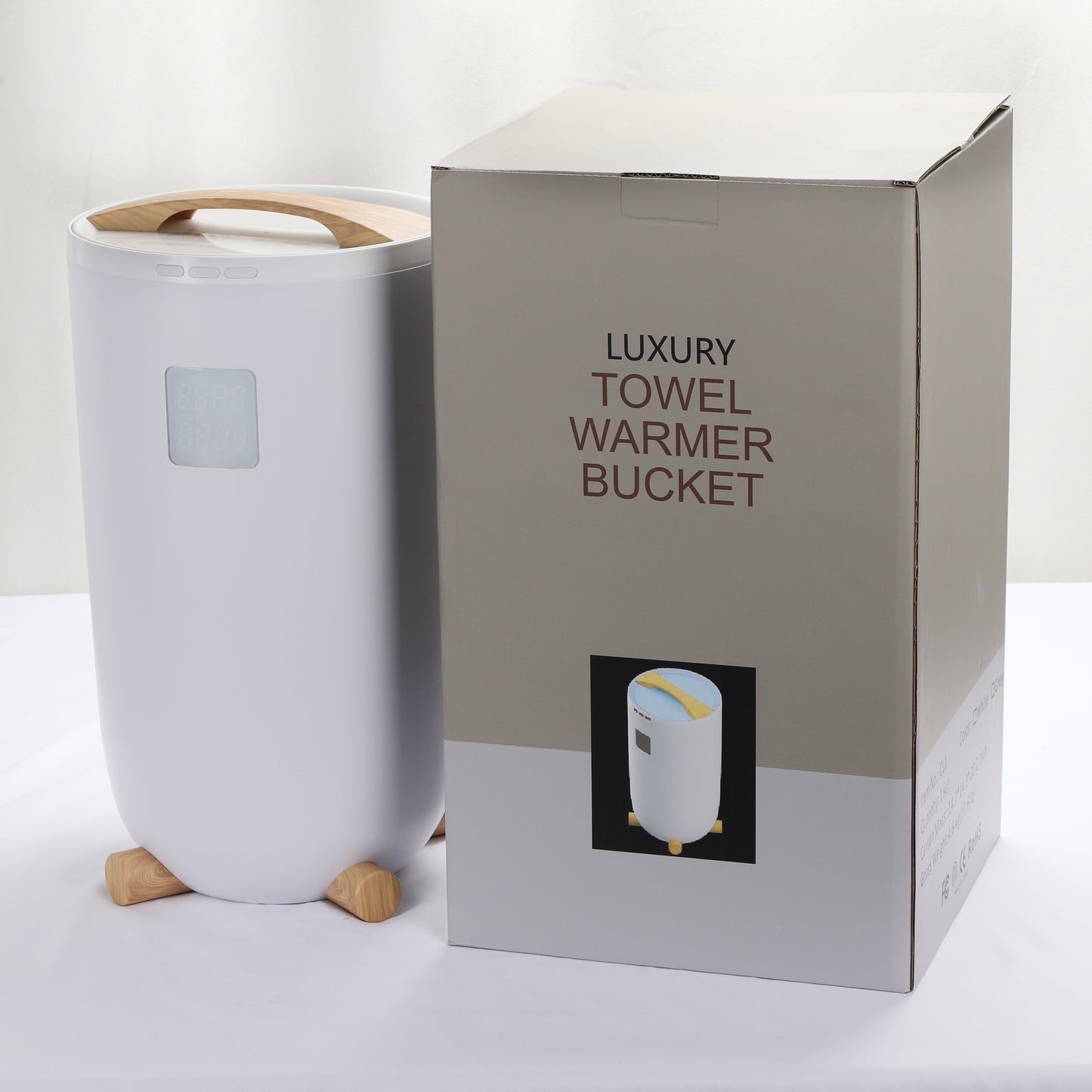 Keenray Towel Warmer CL45 White