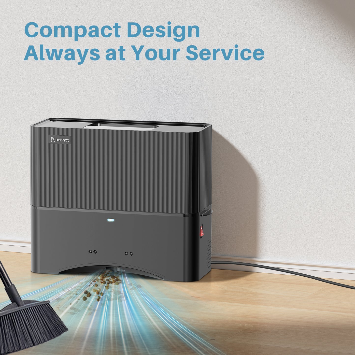 Keenhot Touchless Vacuum Automatic DustpanEL7