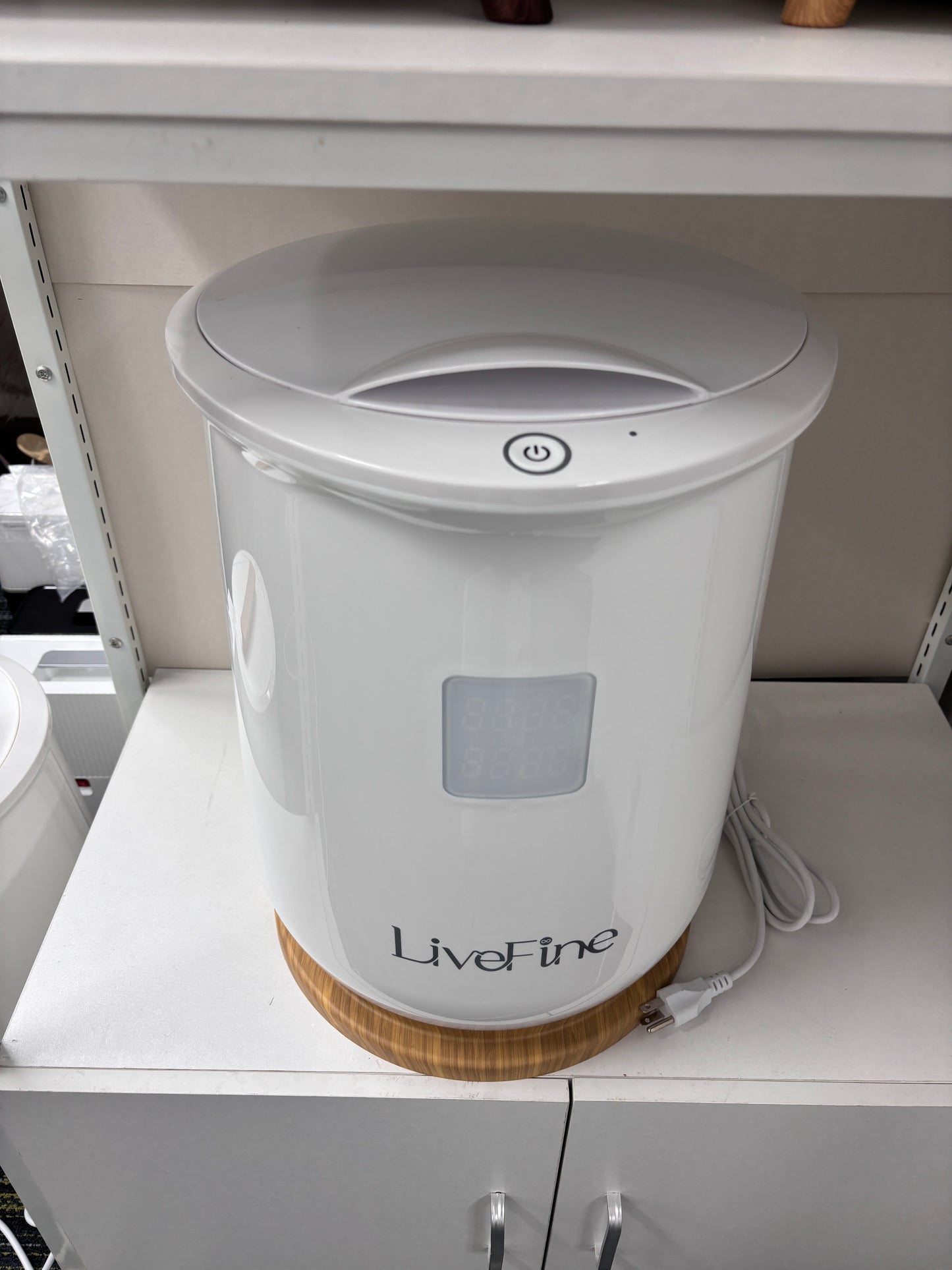 LiveFine Towel steamers, Luxury Towel Warmer Bucket CL11