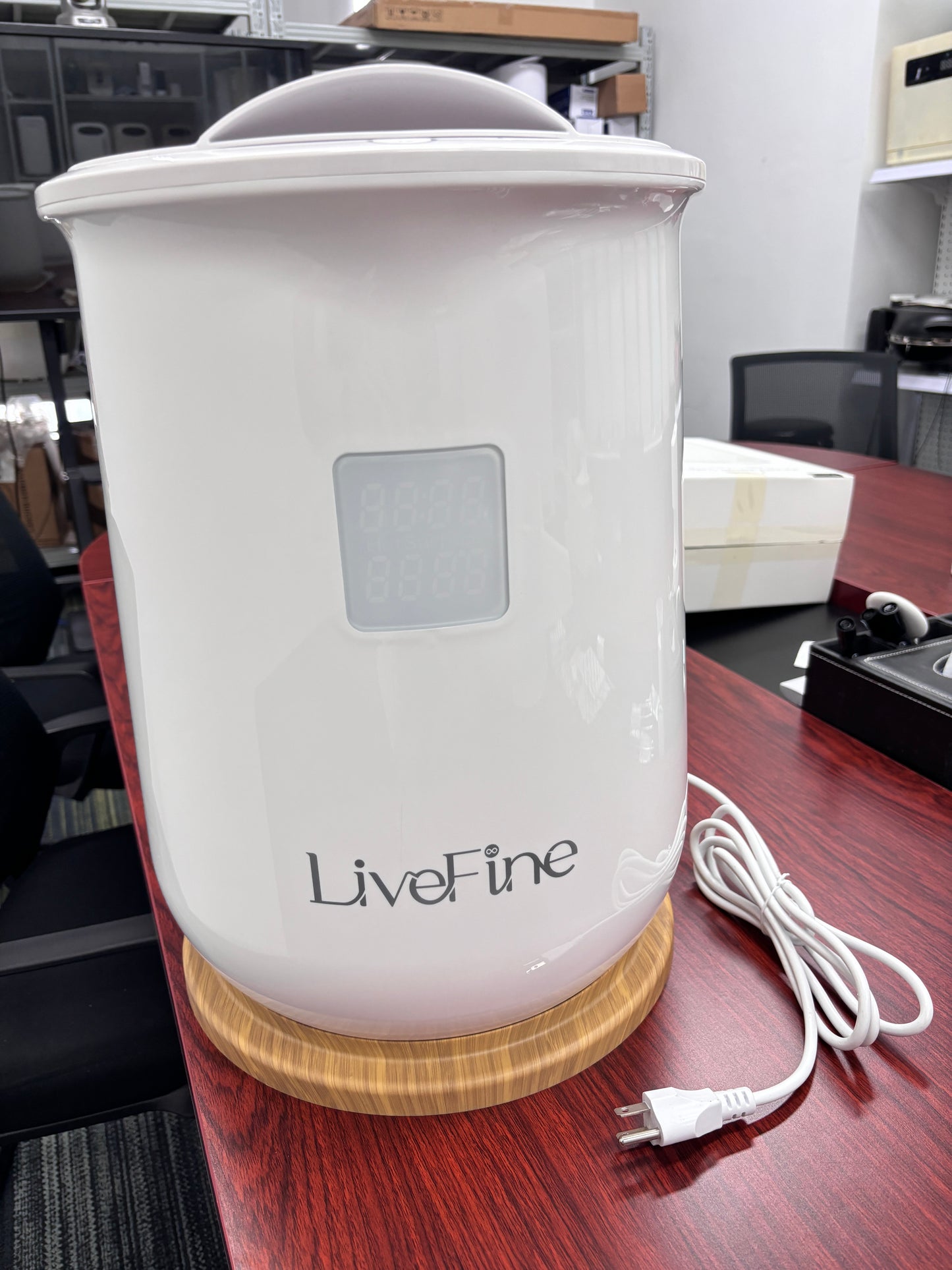 LiveFine Towel steamers, Luxury Towel Warmer Bucket CL11