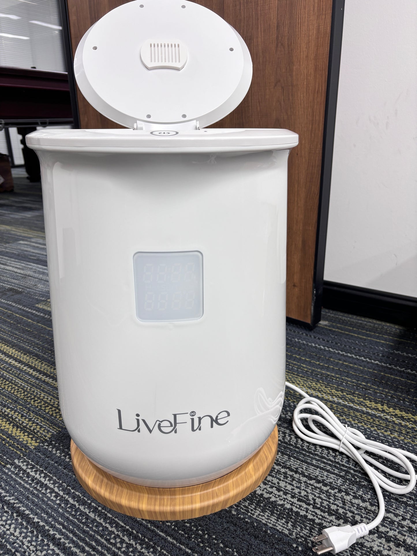 LiveFine Towel steamers, Luxury Towel Warmer Bucket CL11