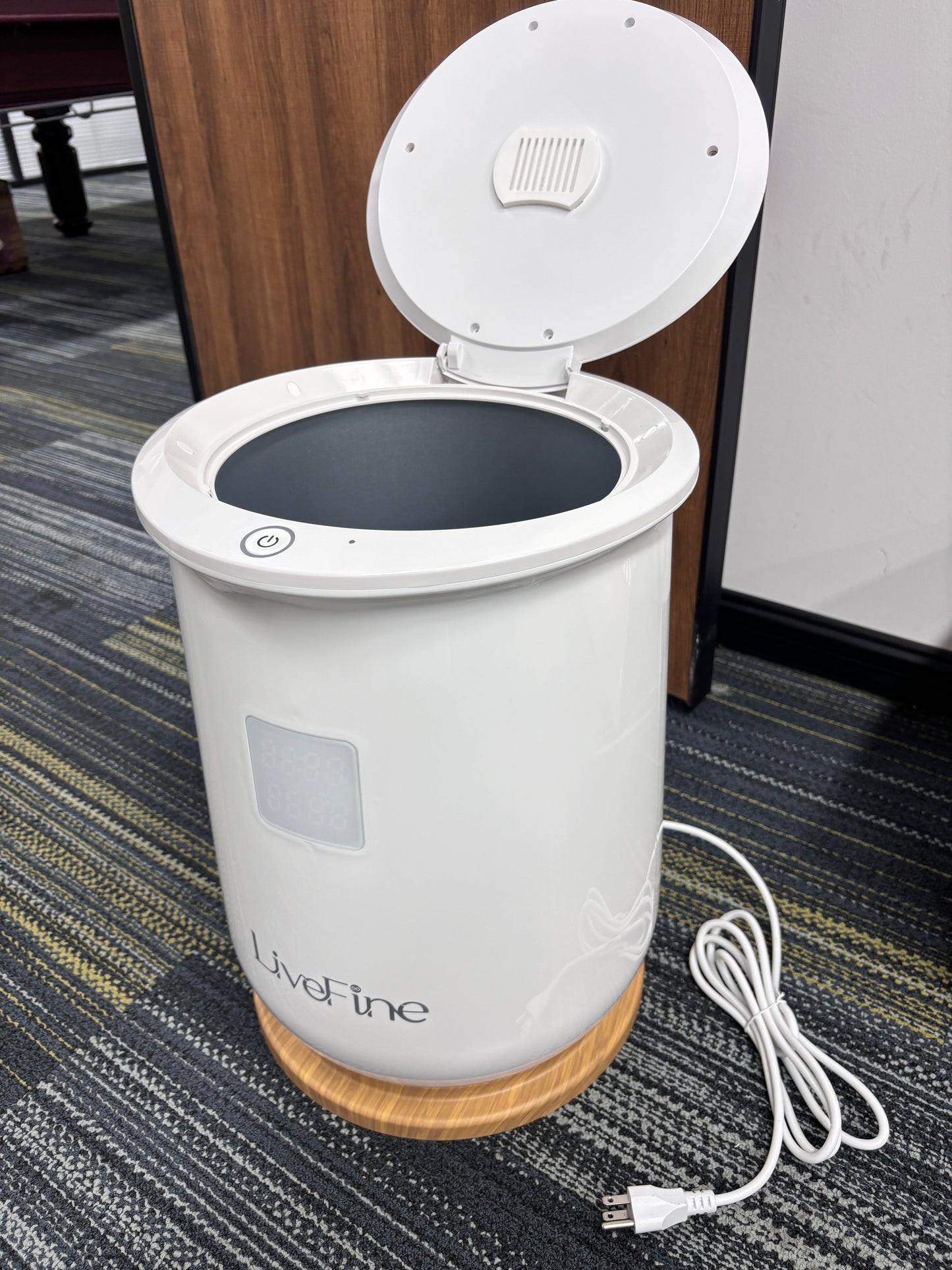 LiveFine Towel steamers, Luxury Towel Warmer Bucket CL11
