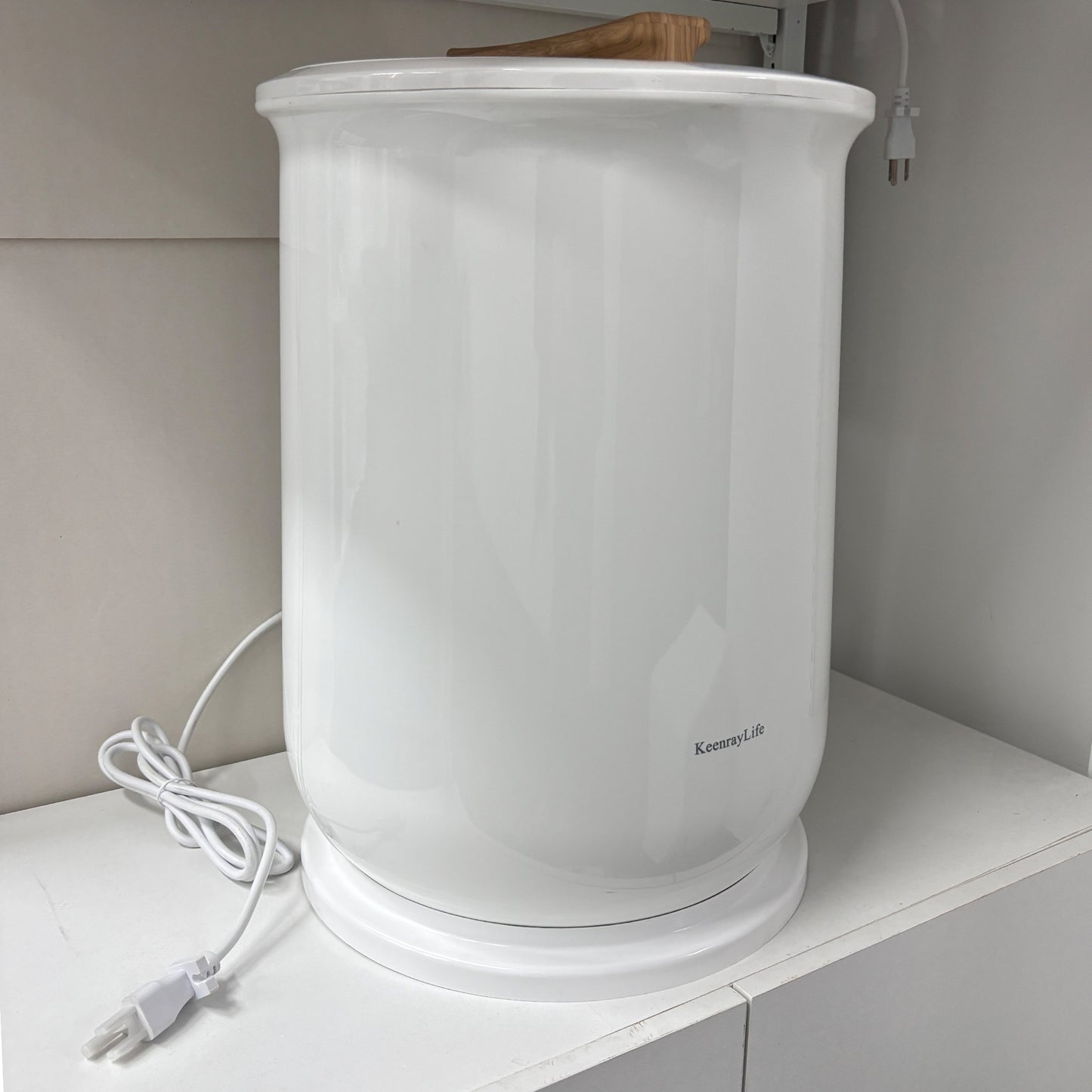 KeenrayLife Towel steamers, Luxury Towel Warmer Bucket CL1PLUS