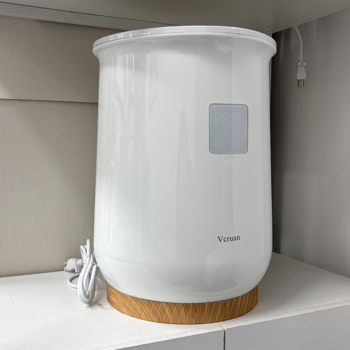 Vcruan Towel Steamers,Luxury Towel Warmer Bucket CL35