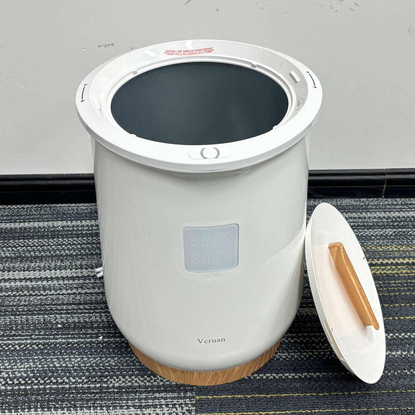Vcruan Towel Steamers,Luxury Towel Warmer Bucket CL35