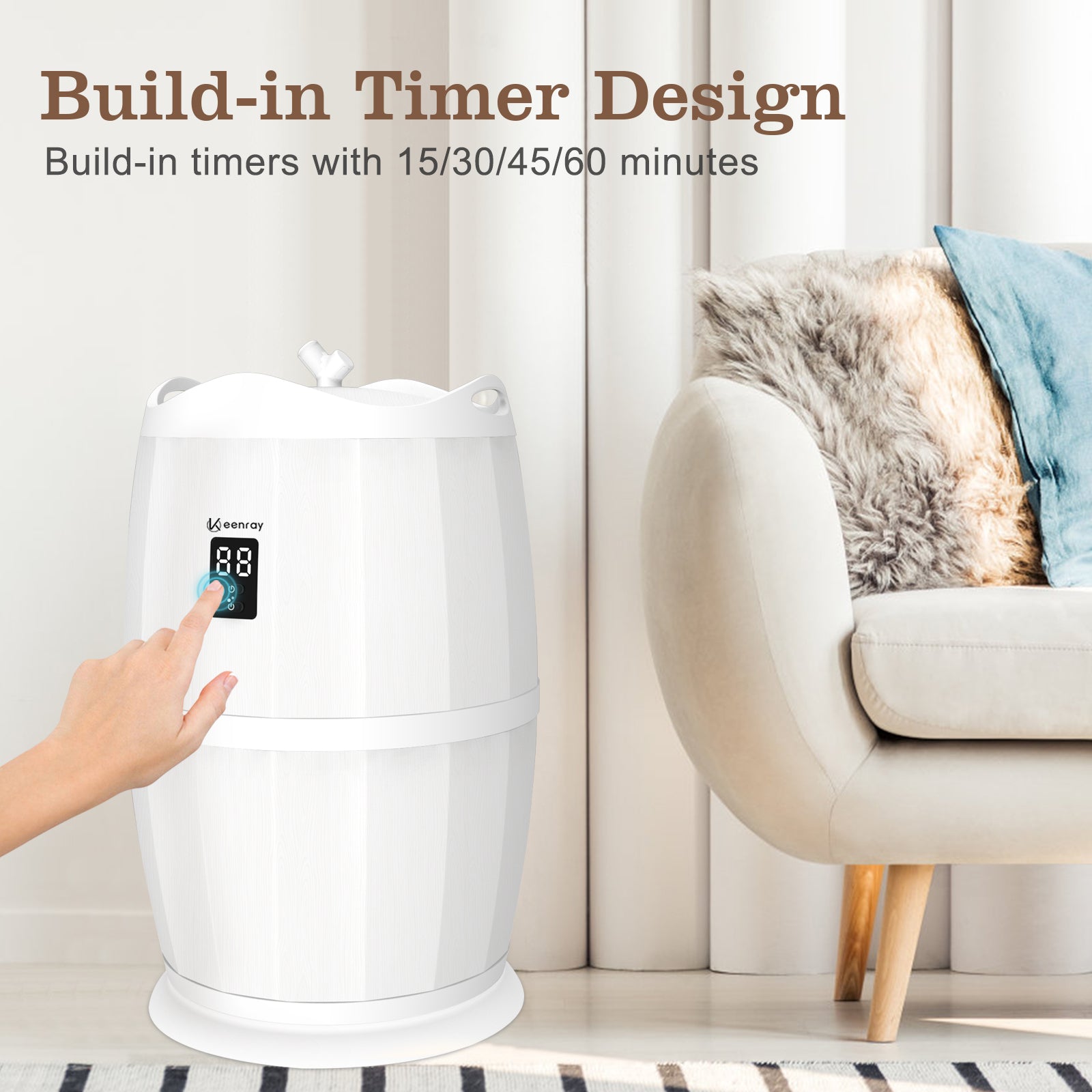 Keenray Towel Warmer CL25 Keenray Keen innovations ray your life